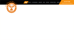 Desktop Screenshot of extremesportstrading.com