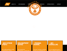 Tablet Screenshot of extremesportstrading.com